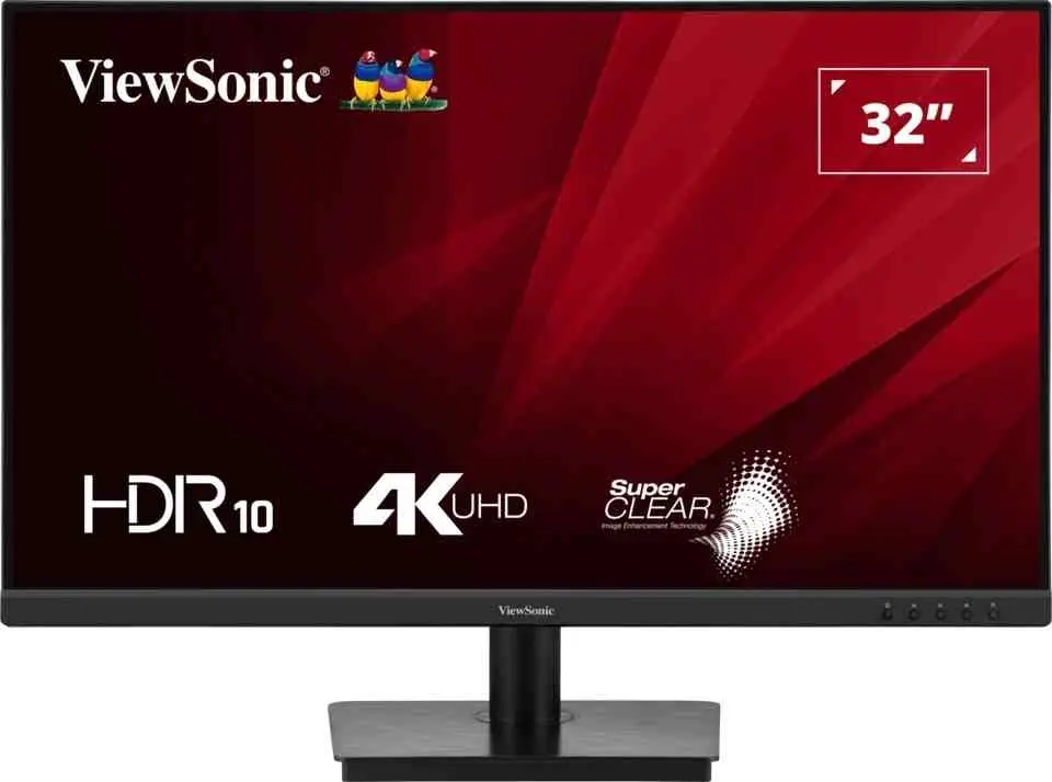 Монитор Viewsonic VA3208-4K-HD, черный
