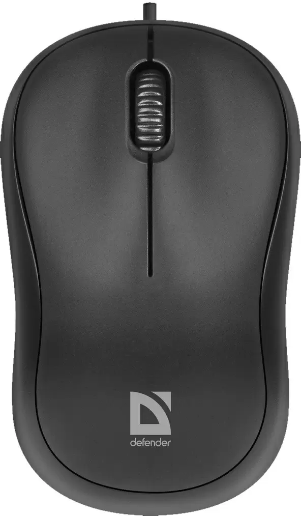 Mouse Defender Patch MS-759, negru