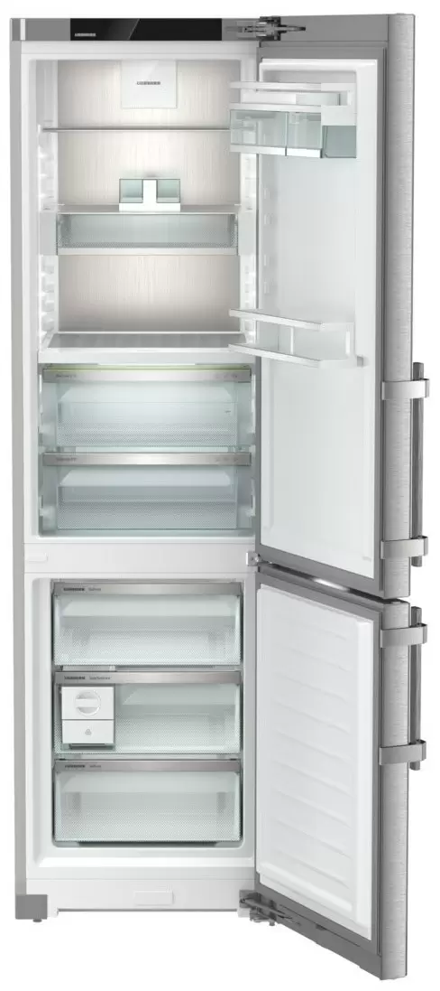 Холодильник Liebherr CBNsdc 5753, серебристый