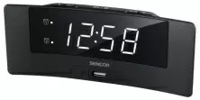 Ceas cu alarmă Sencor SDC 4912WH