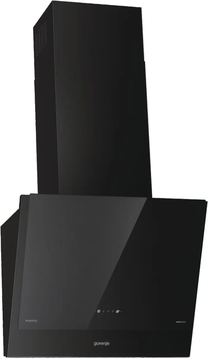Hotă Gorenje WHI 6 SYB, negru