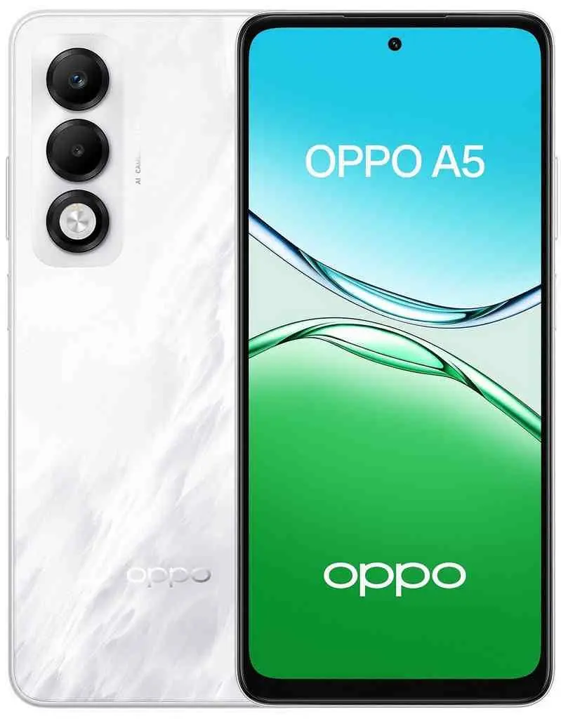 Smartphone Oppo A5 4GB/128GB, alb
