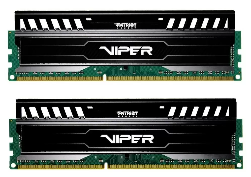 Оперативная память Patriot Viper PV316G186C0K 16GB (2x8GB) DDR3-1866, CL10, 1.5V