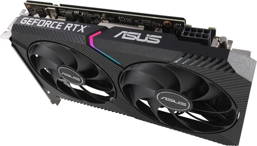 Placă video Asus GeForce RTX3060 12GB GDDR6 Dual OC V2
