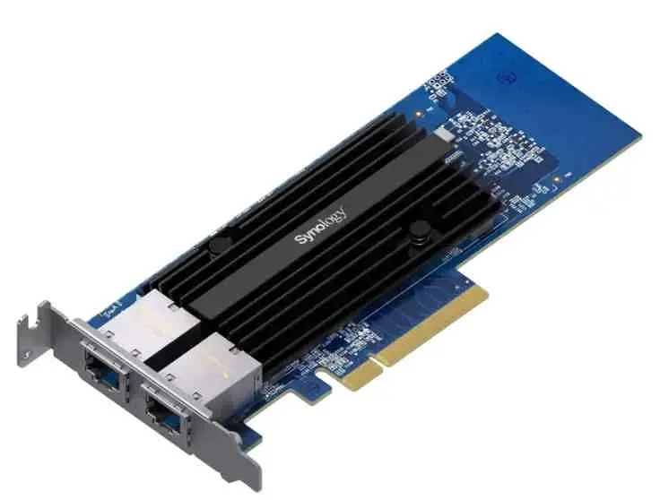 Adaptor de rețea Synology E10G30-T2 pe tehnoparc.md Adaptor de rețea Synology E10G30-T2