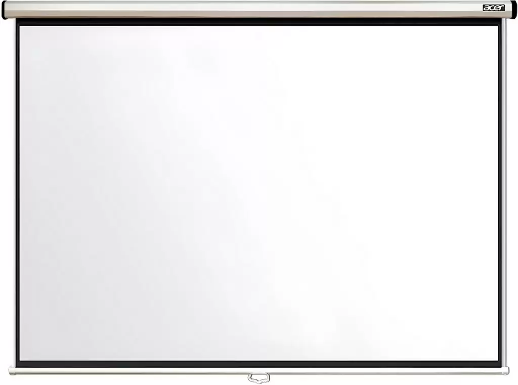 Экран для проектора Acer M87-S01MW, белый/черный