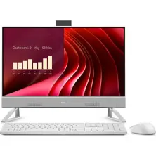 All-in-One Dell EC24250 (23.8"/FHD/Core 7 150U/16GB/1TB), alb