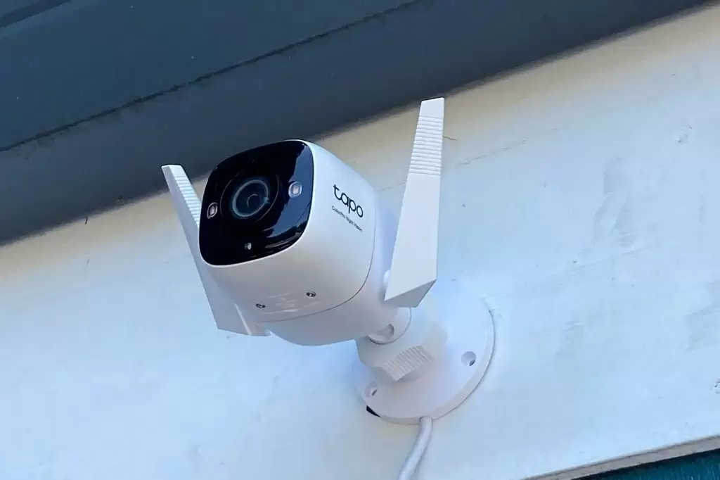 Камера видеонаблюдения TP-Link Tapo C325WB, белый