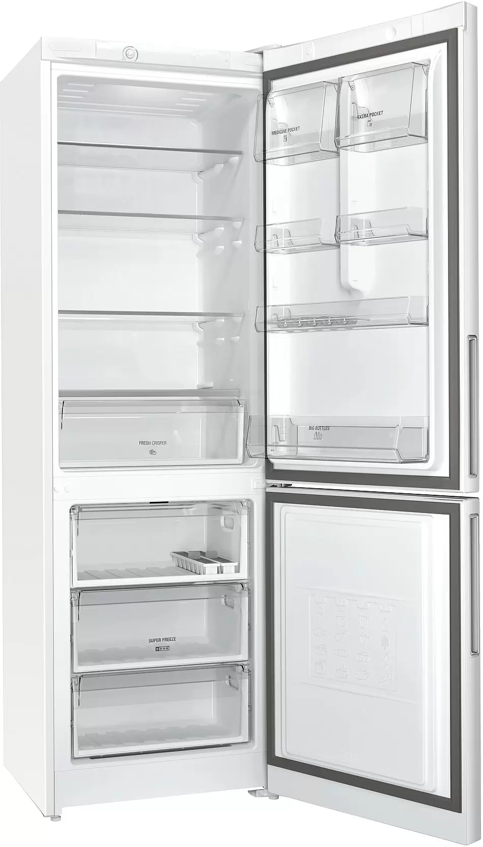Холодильник Hotpoint-Ariston HS 3180 W, белый