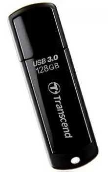 USB-флешка Transcend JetFlash 700 128GB, черный