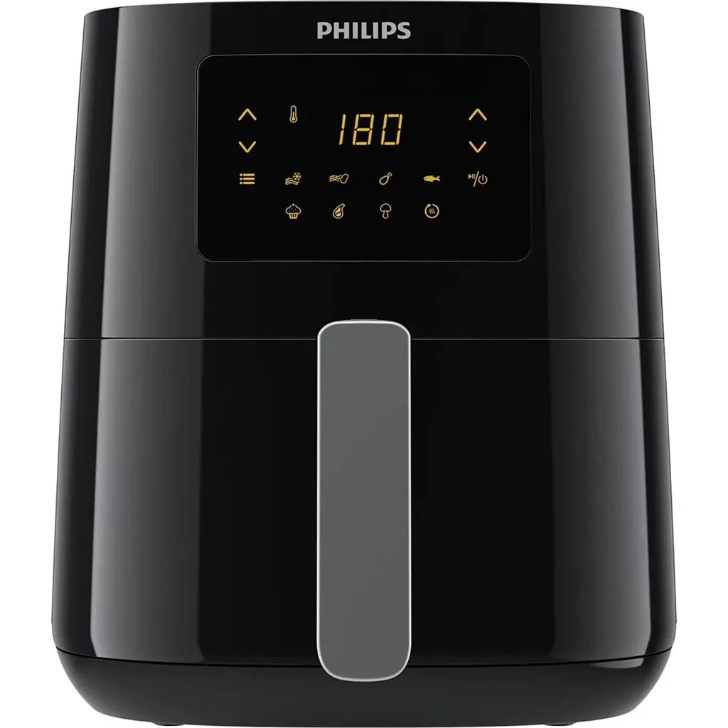 Аэрогриль Philips HD9252/70, черный на tehnoparc.md Аэрогриль Philips HD9252/70, черный
