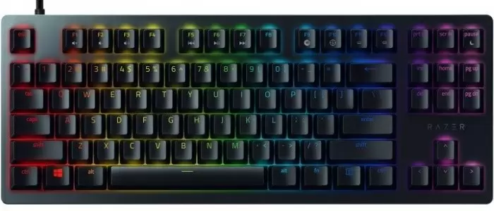 Клавиатура Razer Huntsman Tournament Red Switch RU, черный