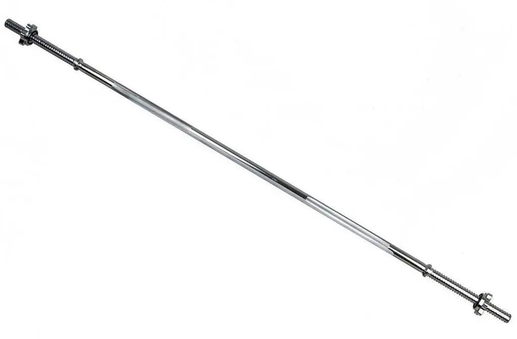 Bară Enero Straight 150cm, argintiu
