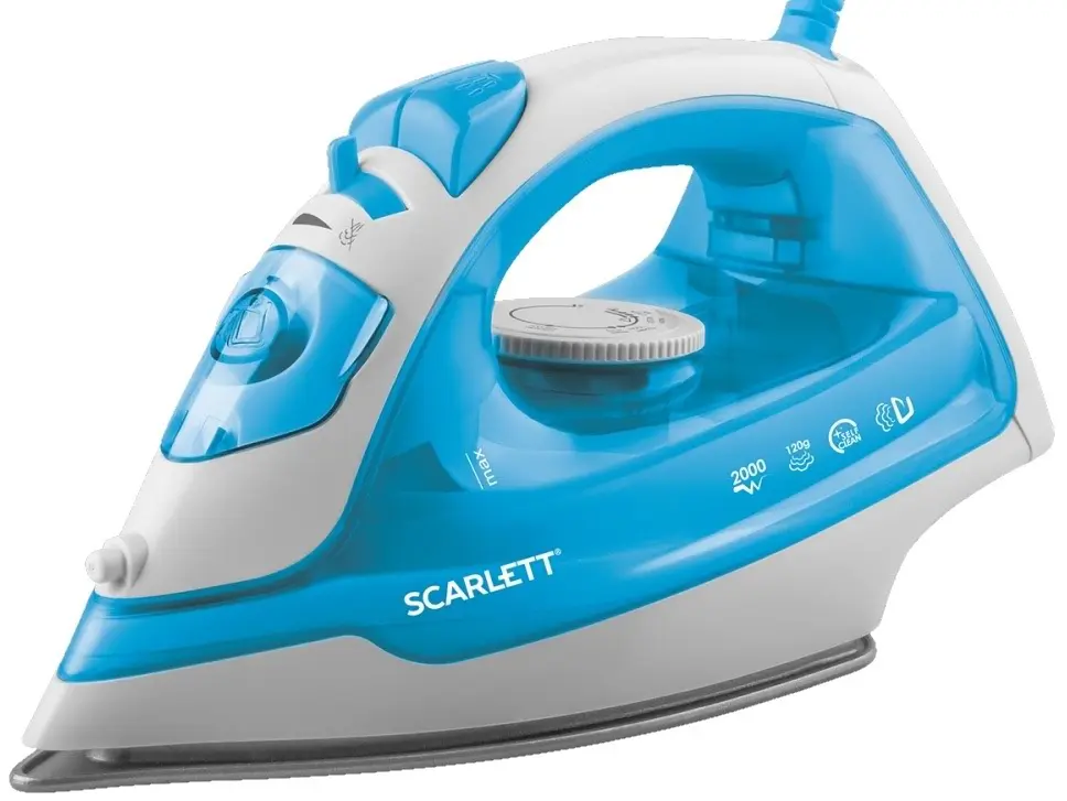 Fier de călcat Scarlett SC-SI30P12, albastru deschis