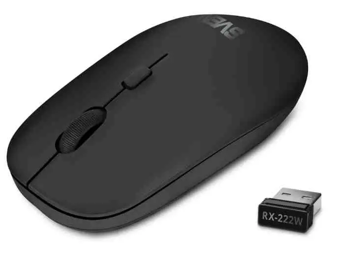 Mouse Sven RX-222W, negru