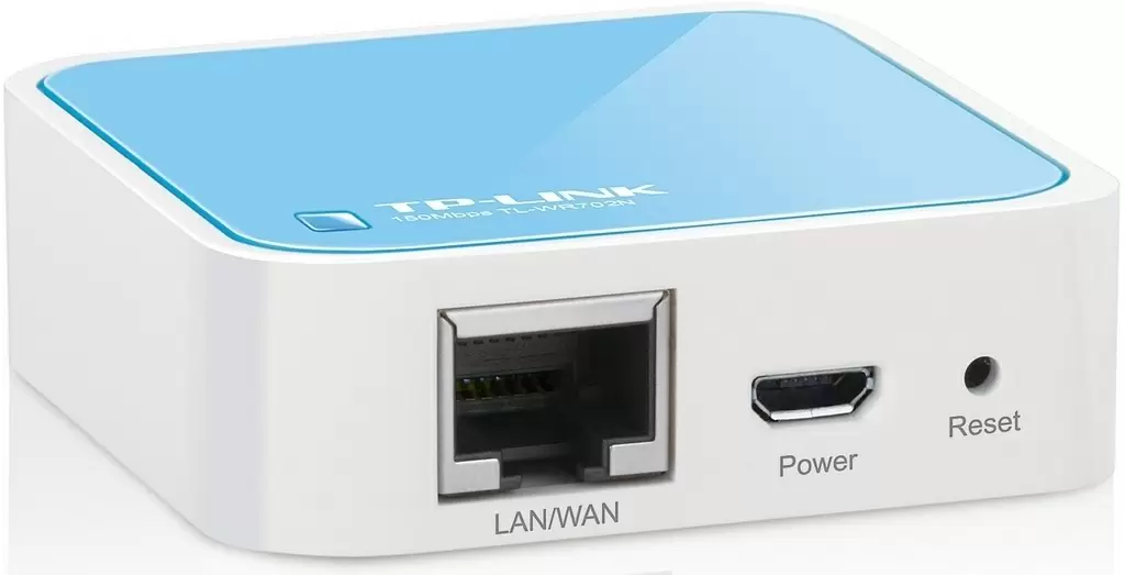 Router wireless TP-Link TL-WR702N