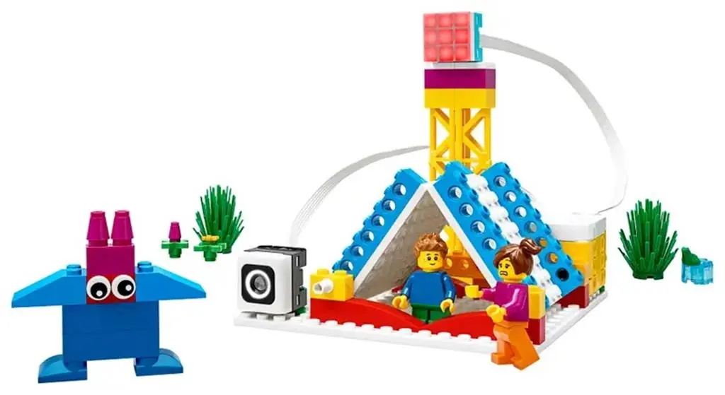 Конструктор Lego Education Spike Essential Set на tehnoparc.md Конструктор Lego Education Spike Essential Set