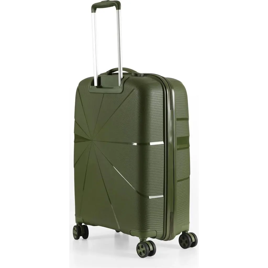 Valiză CCS 5264 L, kaki