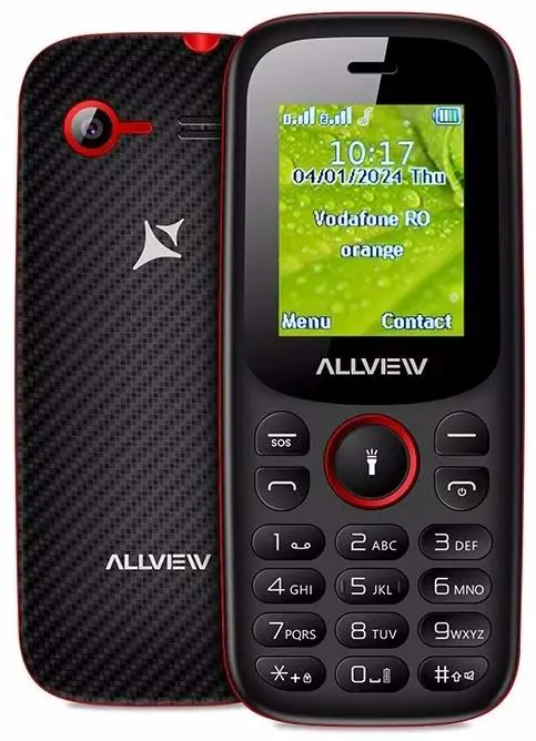 Telefon mobil Allview L802, negru