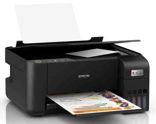 Multifuncţională Epson EcoTank L3201, negru
