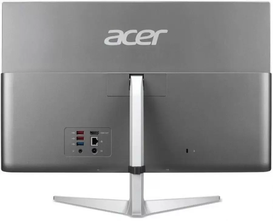 Моноблок Acer Aspire C22-1650 (21.5"/FHD/Core i5-1135G7/8GB/256G/Intel Iris Xe), серый