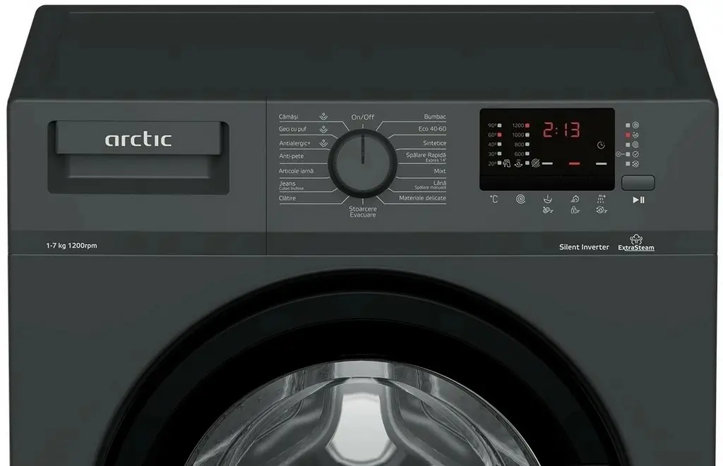 Стиральная машина Arctic APL71224XLAB, черный
