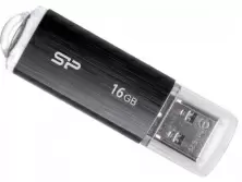 Flash USB Silicon Power Ultima U02 16GB, negru