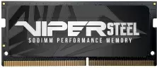 Memorie SO-DIMM Patriot Viper Steel 16GB DDR4-3200MHz, CL18, 1.35V