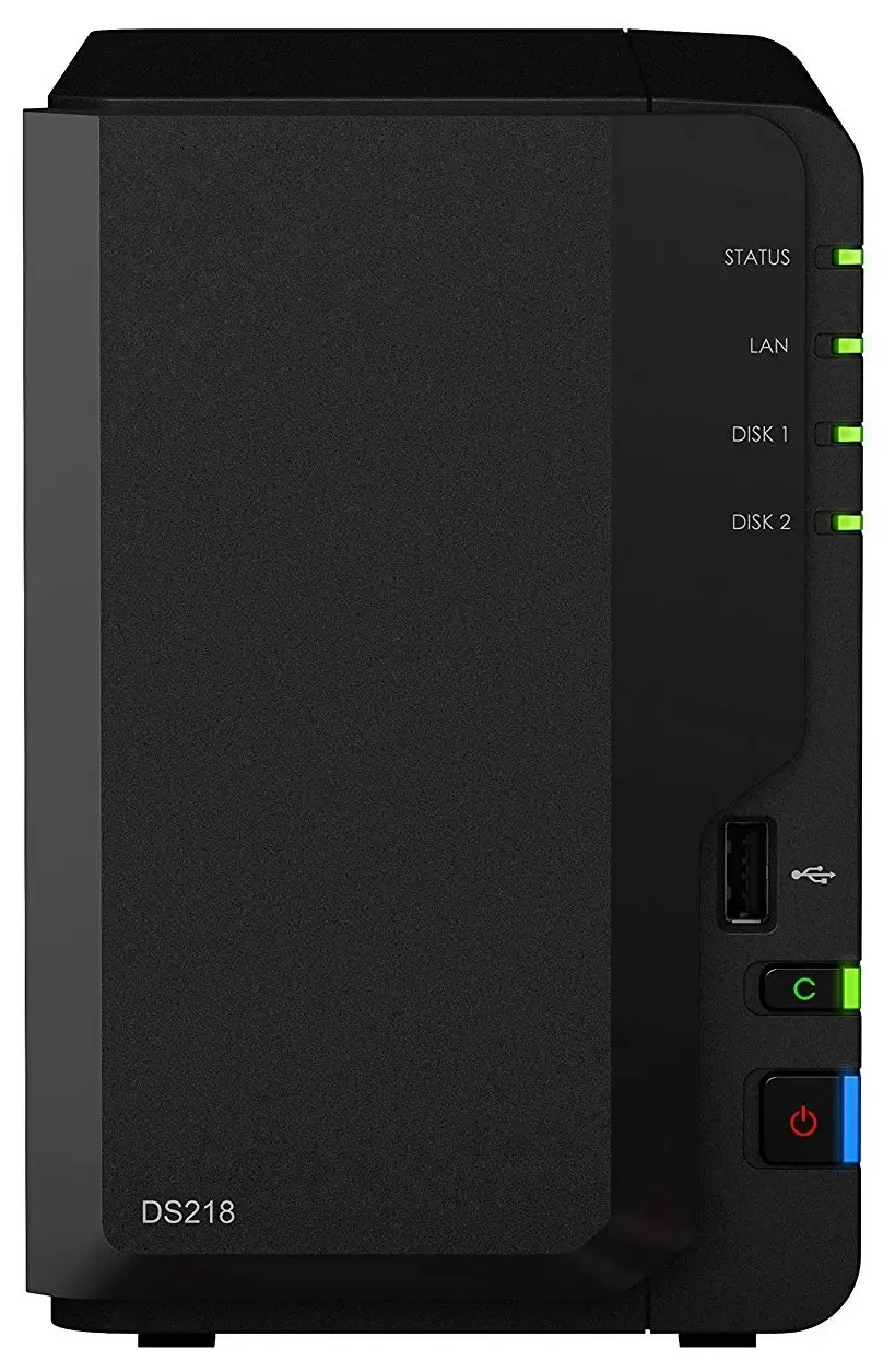 NAS-сервер Synology DS218