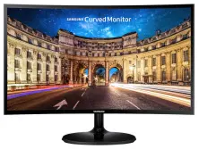Monitor Samsung C24F390FHI, negru pe tehnoparc.md Monitor Samsung C24F390FHI, negru