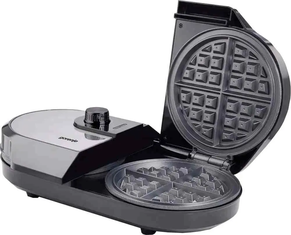 Aparat pentru vafe Gorenje WM1400SB, inox pe tehnoparc.md Aparat pentru vafe Gorenje WM1400SB, inox