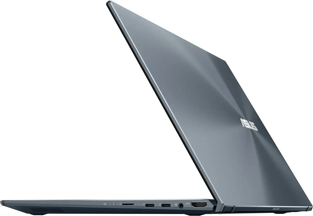 Laptop Asus Zenbook 14X UX5400EG (14"/4K/Core i7-1165G7/16GB/1TB/GeForce MX450 2GB/Win11), gri
