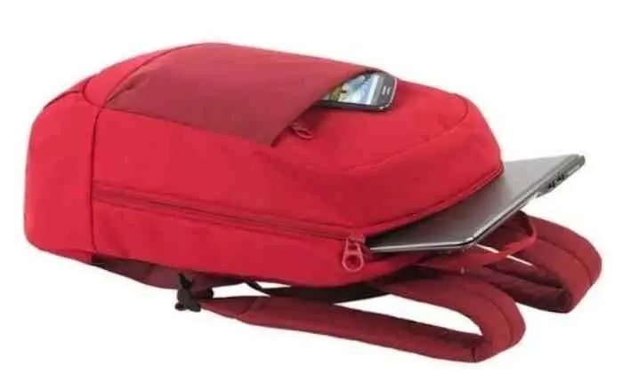 Rucsac Helmet Svago 15.6, roșu
