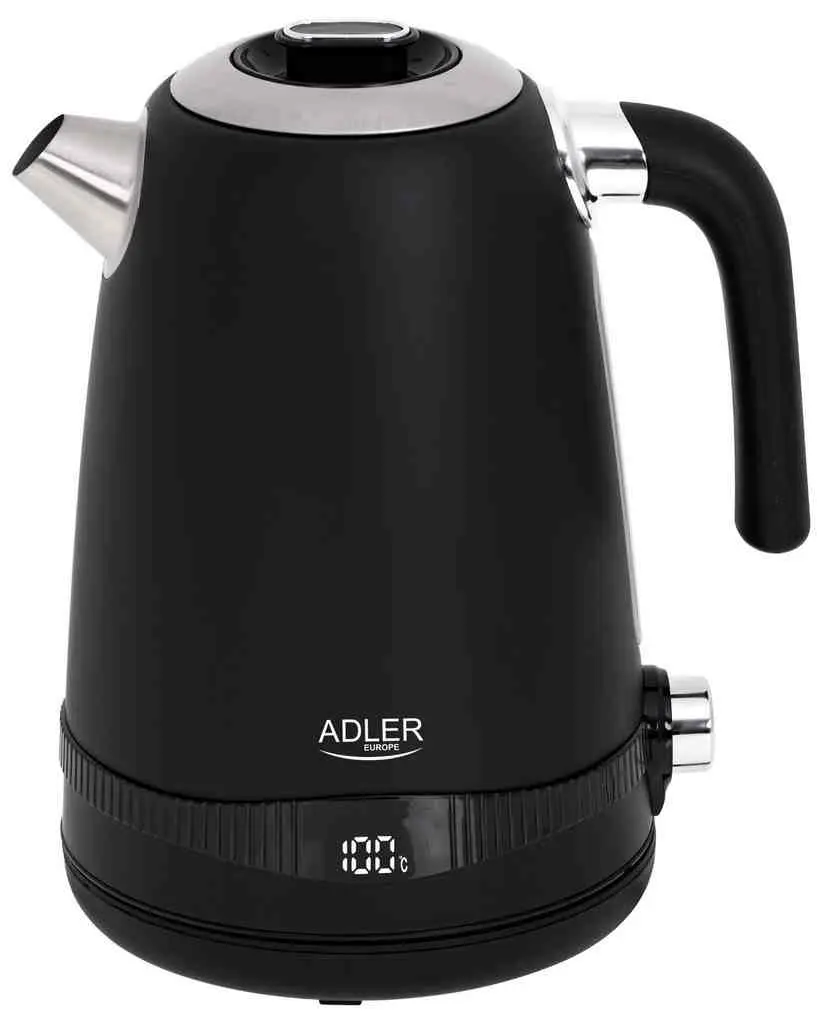 Электрочайник Adler AD-1295, черный
