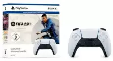 Геймпад Sony DualSense + Fifa 2023, белый