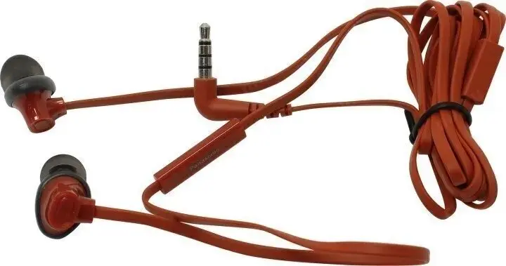 Наушники Panasonic RP-TCM130GER, красный