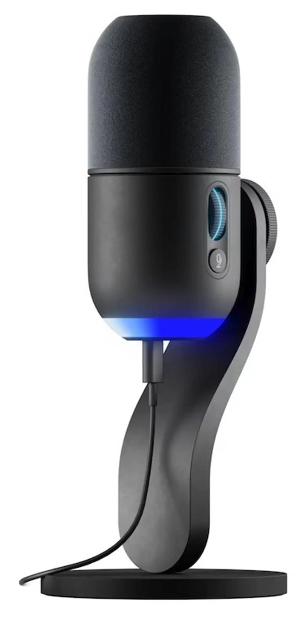Микрофон Logitech Yeti GX Black, черный
