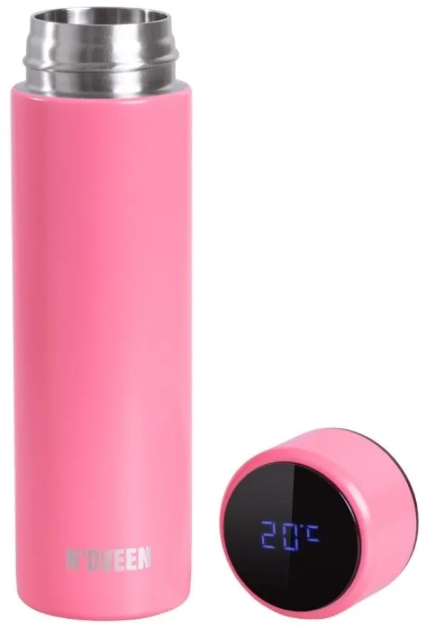 Термос Noveen TB2116, розовый