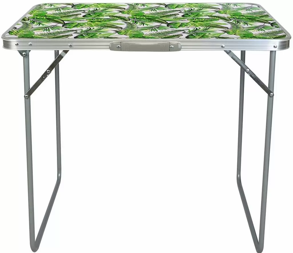 Складной стол Gotel L71B, зеленый/белый