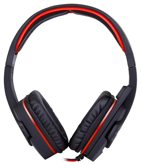 Наушники Sven AP-G855MV, черный/красный