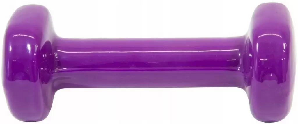 Гантель EB Fit Dumbbell 0.75кг, фиолетовый