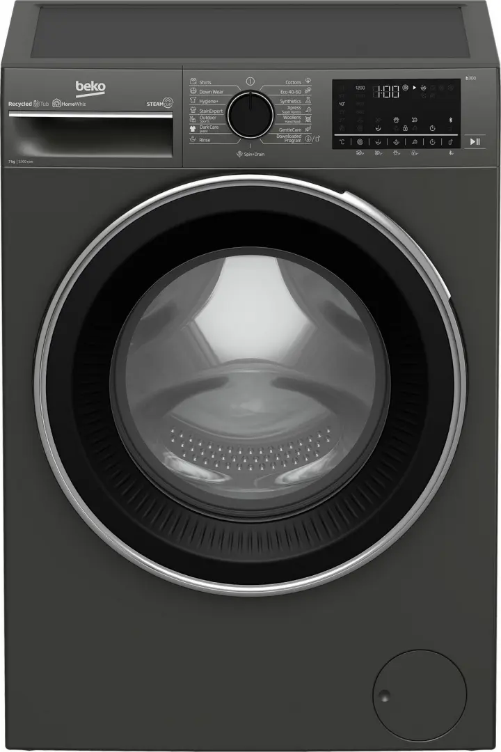 Стиральная машина Beko B3WFU7724MB, серый