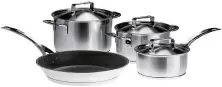 Набор посуды Miele KMTS 5704-2, нержавеющая сталь