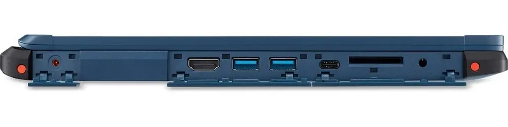 Ноутбук Acer Enduro Urban EUN314-51W (14"/FHD/Core i5-1135G7/8GB/512GB/Intel Iris Xe), синий