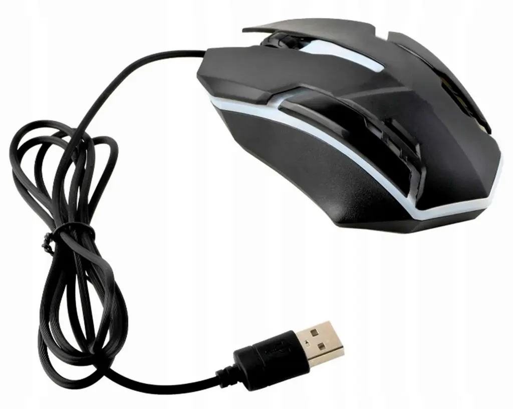 Mouse Iso Trade 1215, negru