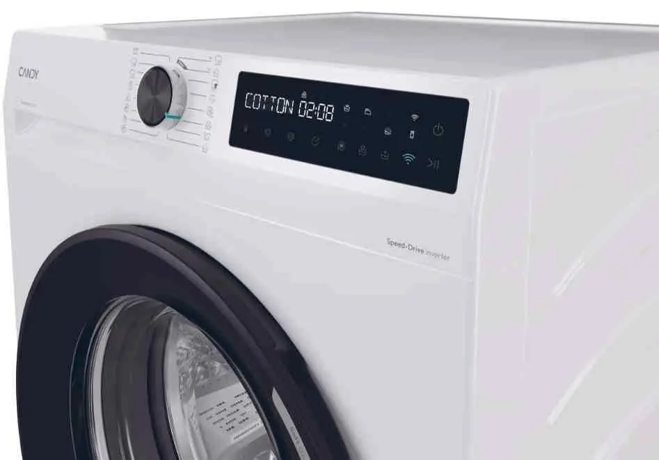 Maşină de spălat rufe Candy BR 410B8-S, alb
