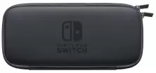 Carcasă Nintendo Switch Carrying Case & Screen Protector, negru