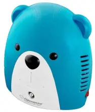 Небулайзер Esperanza Teddy Bear, синий на tehnoparc.md Небулайзер Esperanza Teddy Bear, синий