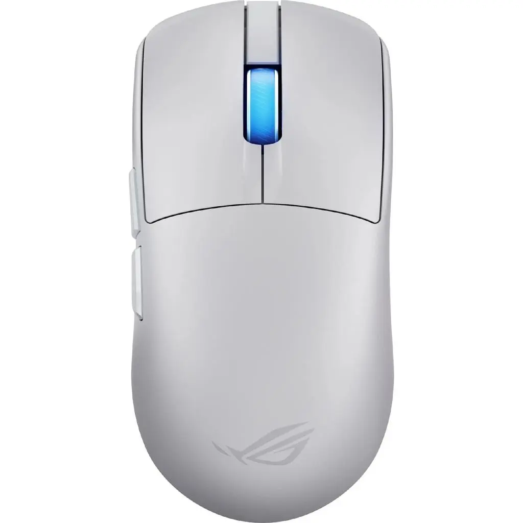 Mouse Asus ROG Harpe II Ace White, alb