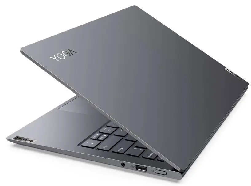 Laptop Lenovo Yoga Slim 7 Pro 14ACH5 O (14"/OLED 2.8K/Ryzen 7 5800H/16GB/1TB/AMD Radeon/Win10), gri pe tehnoparc.md Laptop Lenovo Yoga Slim 7 Pro 14ACH5 O (14"/OLED 2.8K/Ryzen 7 5800H/16GB/1TB/AMD Radeon/Win10), gri